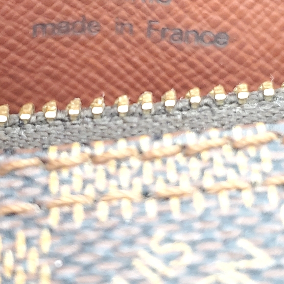 Louis Vuitton Damier Ebene Mini Papillon Pochette Mini Bag/Purse - Picture 6 of 14